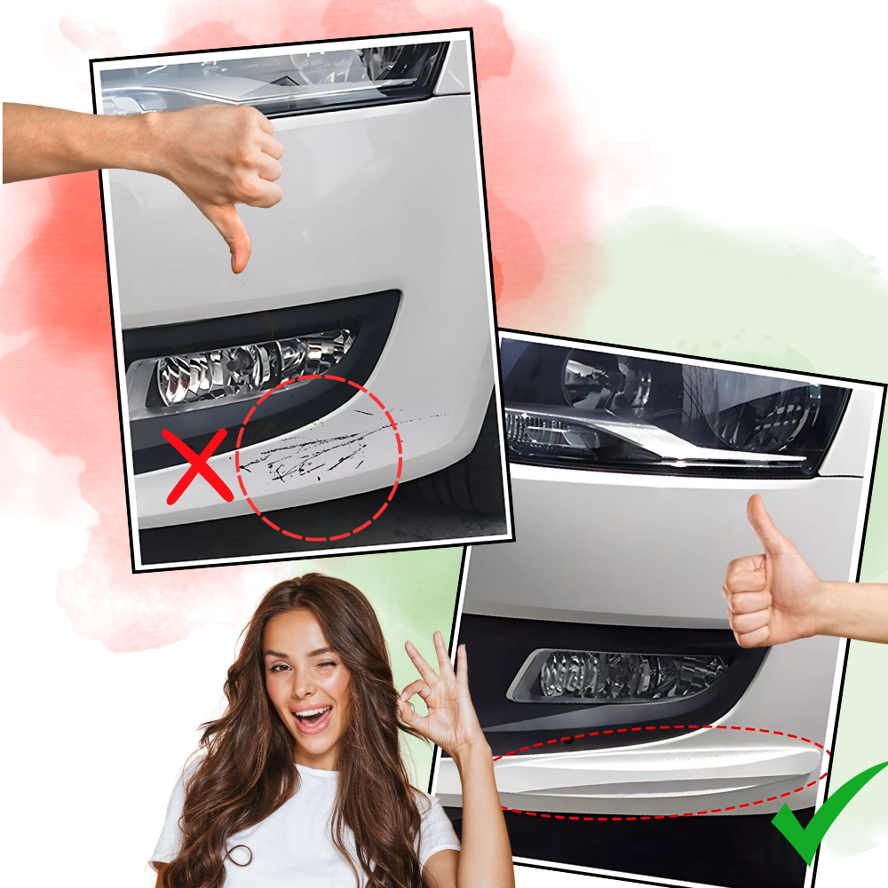 Bandes de protection réfléchissantes pour pare-chocs - Ozerty