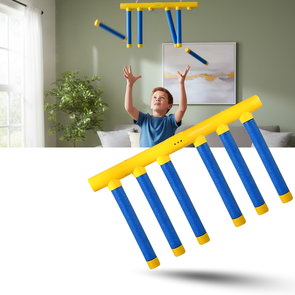 Set de multijeux réflexe et coordination - Ozerty