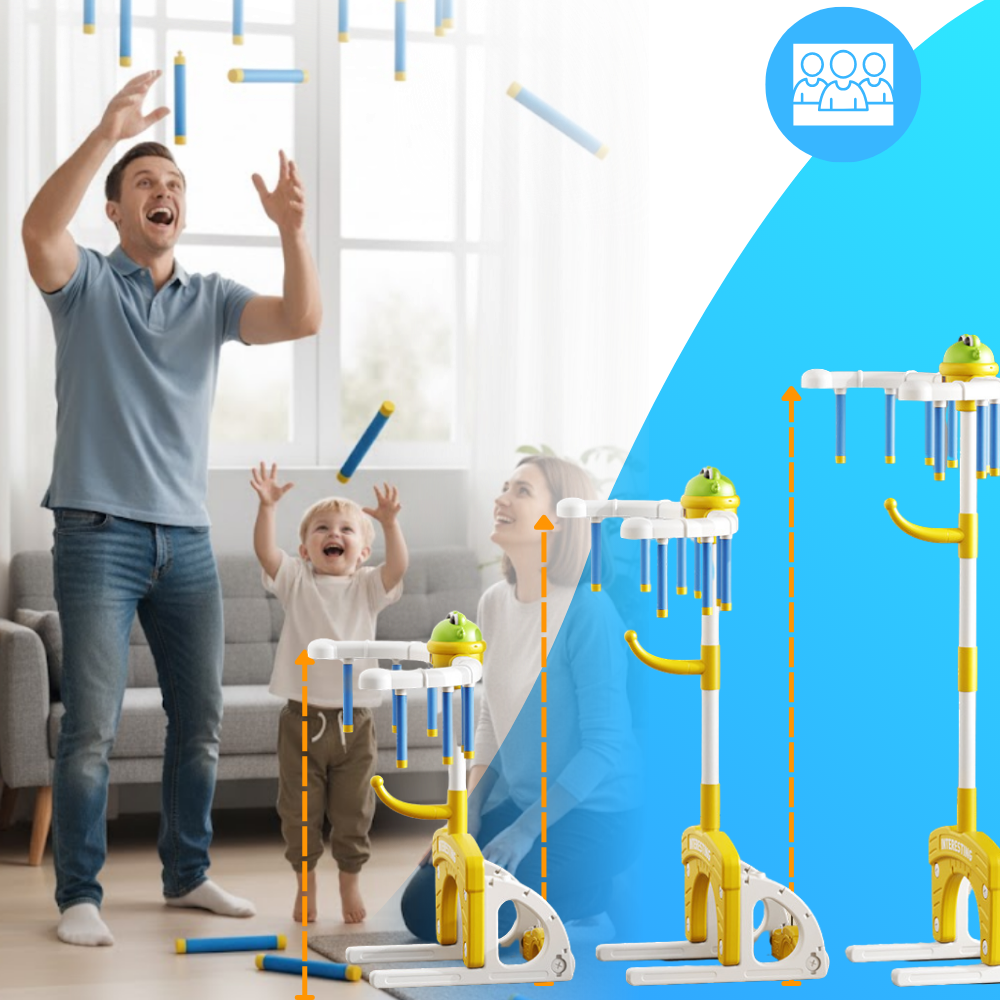 Set de multijeux réflexe et coordination - Ozerty