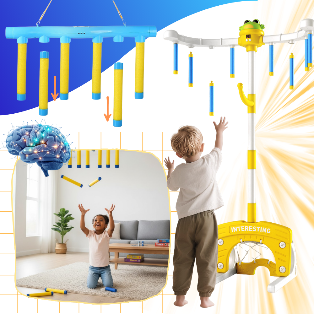 Set de multijeux réflexe et coordination - Ozerty