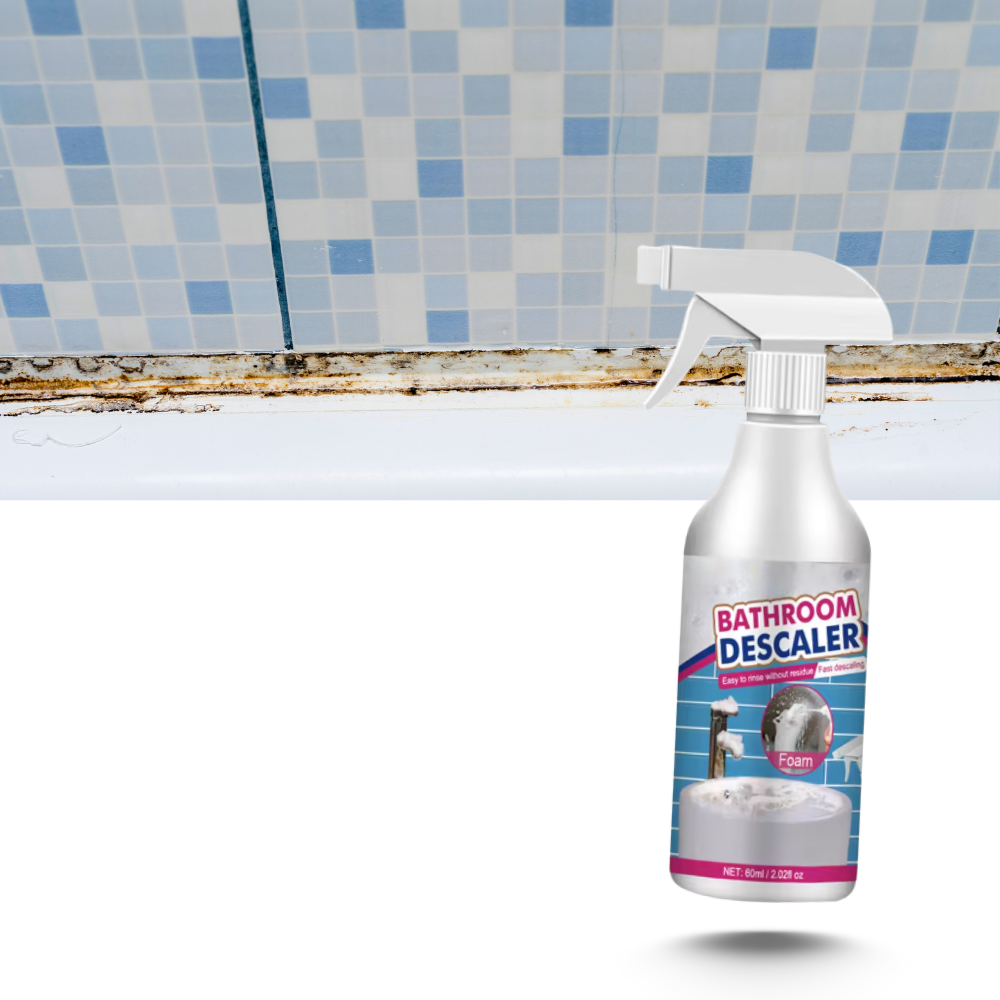 Nettoyant fraîcheur anti-calcaire multisurfaces pour salle de bain - Ozerty