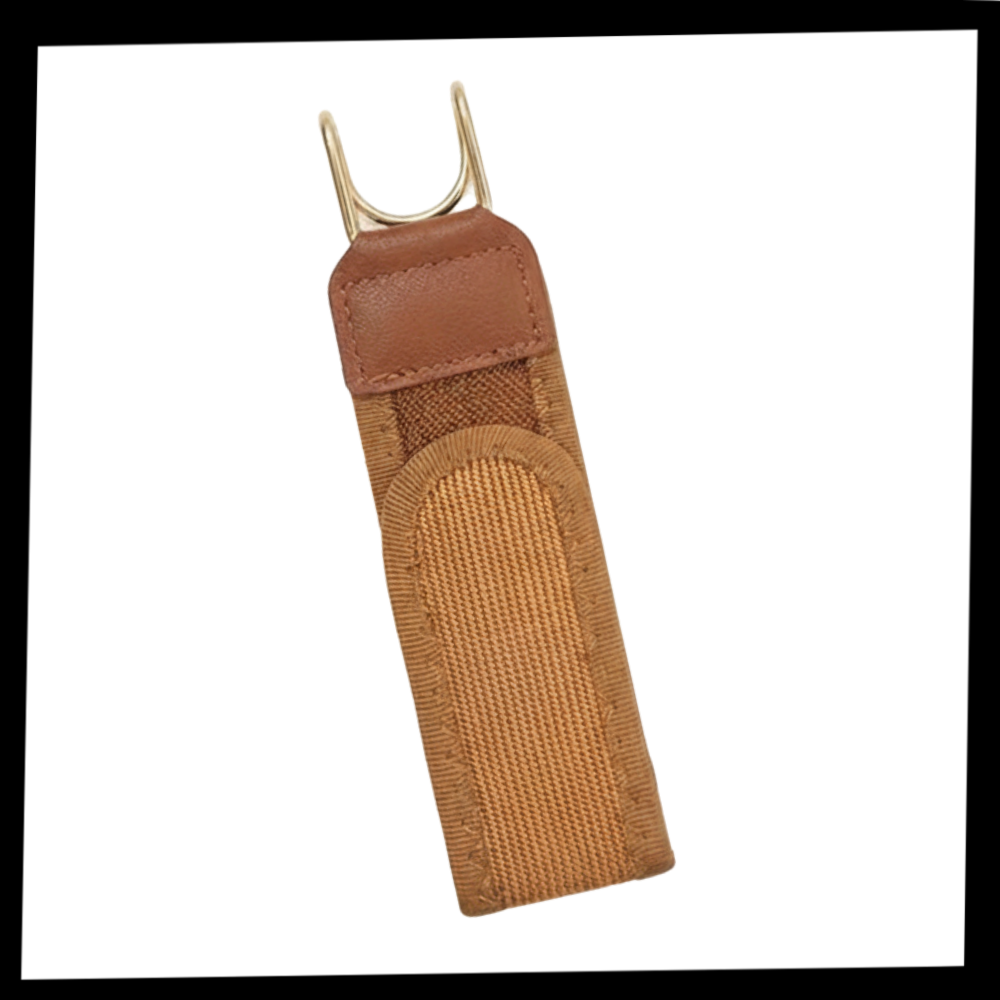 Ceinture élastique latérale à crochets métalliques pour homme - Ozerty