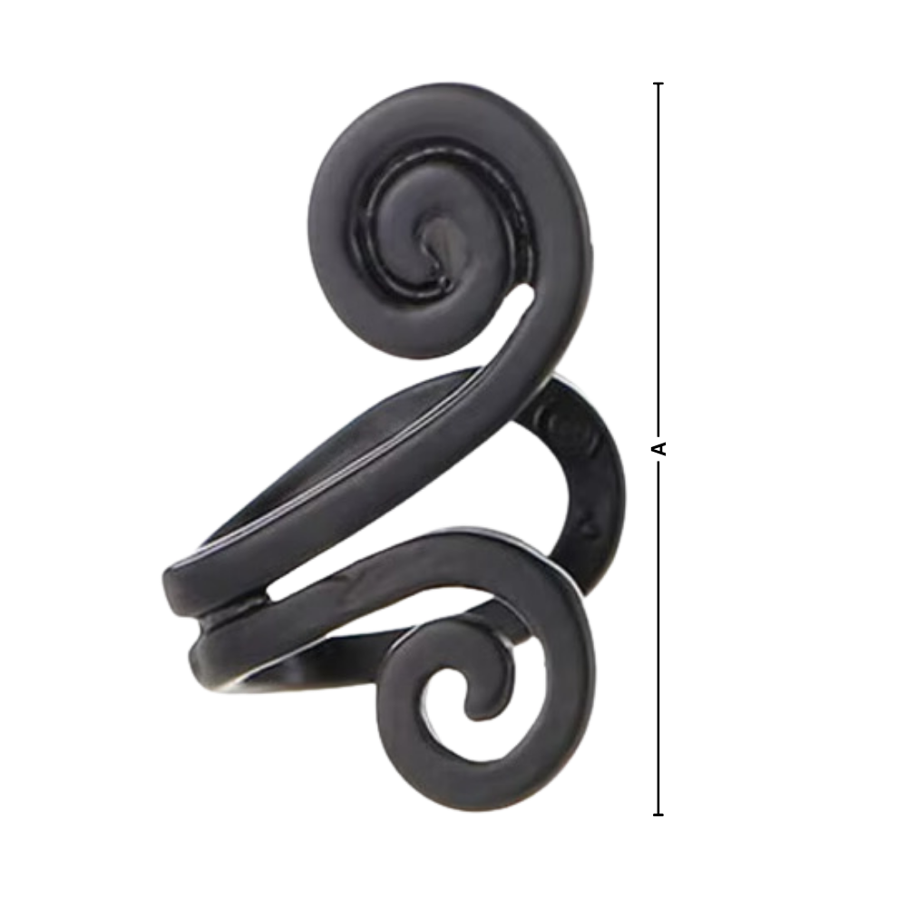 Boucles d'oreilles magnétiques d'acupression - Ozerty