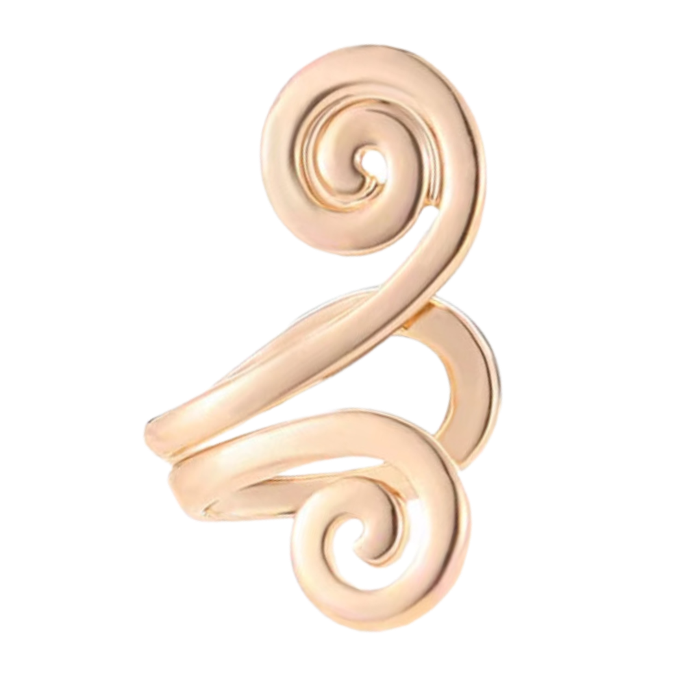 Boucles d'oreilles magnétiques d'acupression -Or - Ozerty