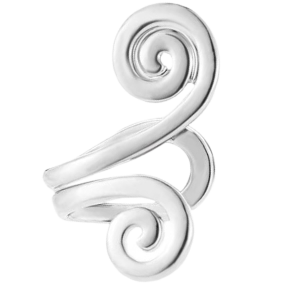 Boucles d'oreilles magnétiques d'acupression -Argent - Ozerty