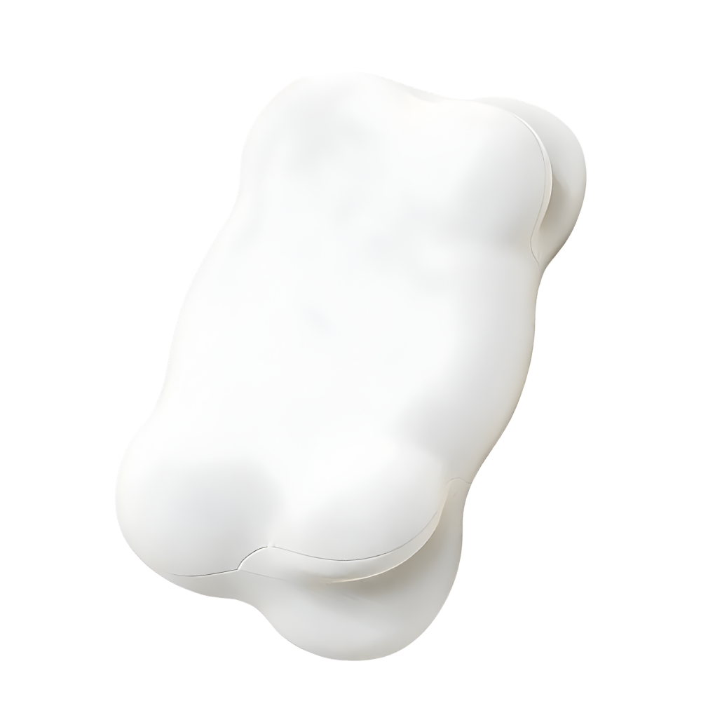 Oreiller ergonomique nuit calme - Ozerty