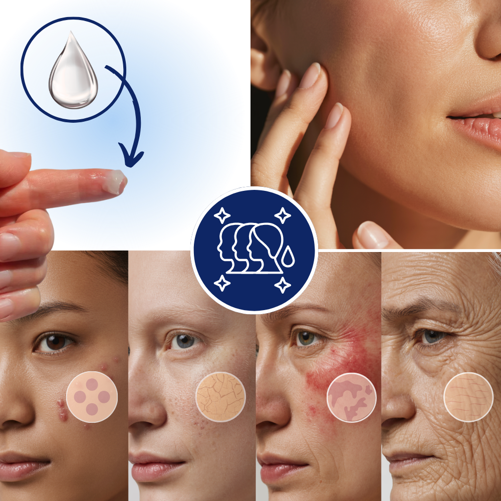 Crème rénovatrice au rétinol - Ozerty