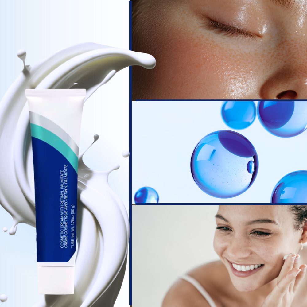 Crème rénovatrice au rétinol - Ozerty
