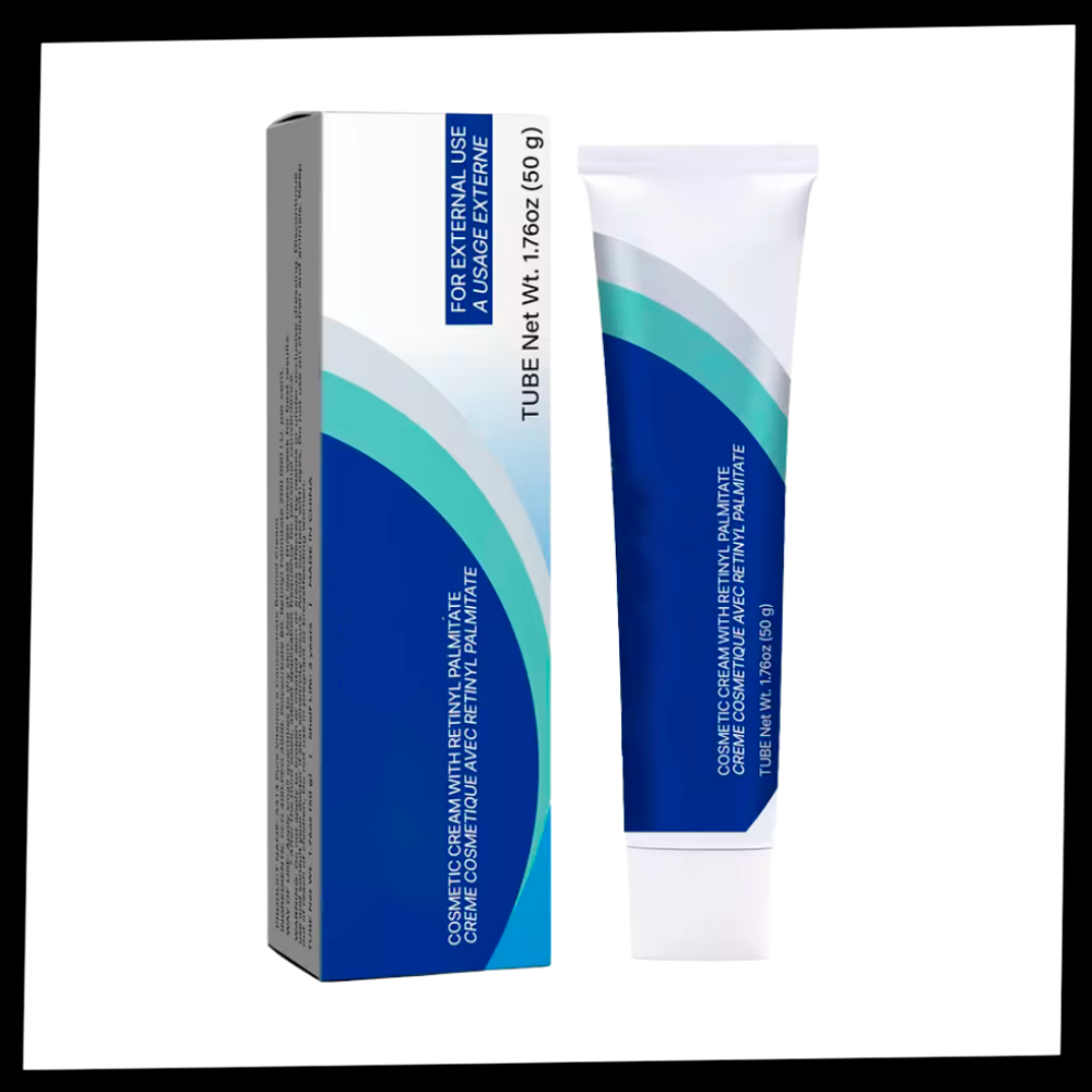 Crème rénovatrice au rétinol - Ozerty