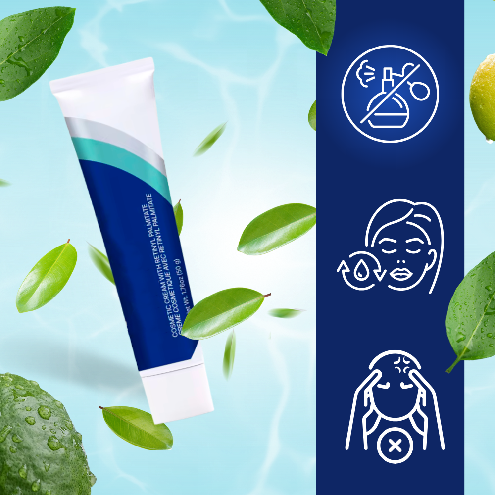 Crème rénovatrice au rétinol - Ozerty