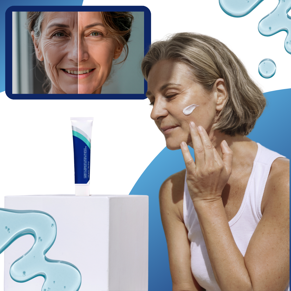 Crème rénovatrice au rétinol - Ozerty