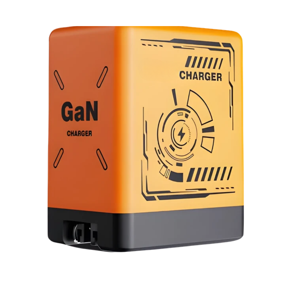 Chargeur mural double à câble rétractable - Ozerty