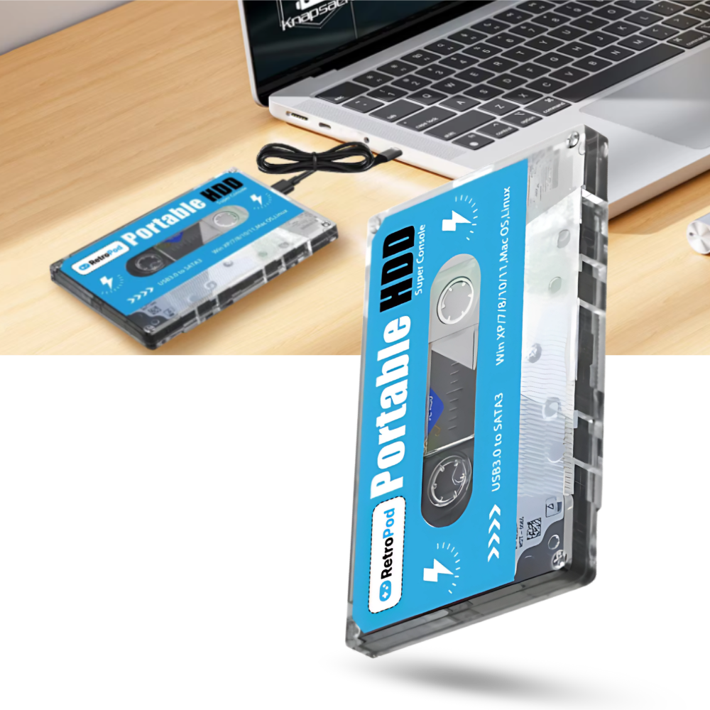 Console de jeu rétro - Ozerty