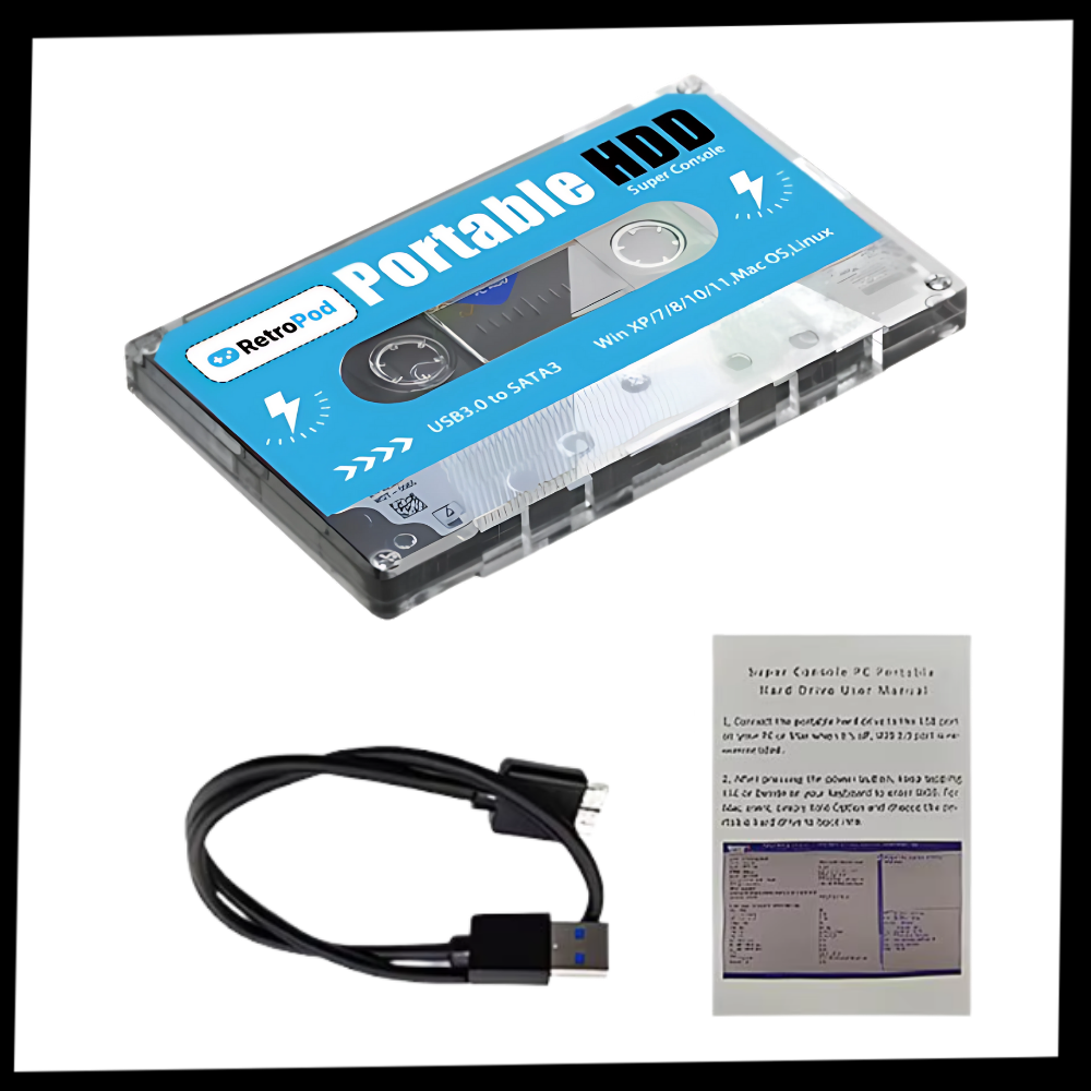 Console de jeu rétro - Ozerty