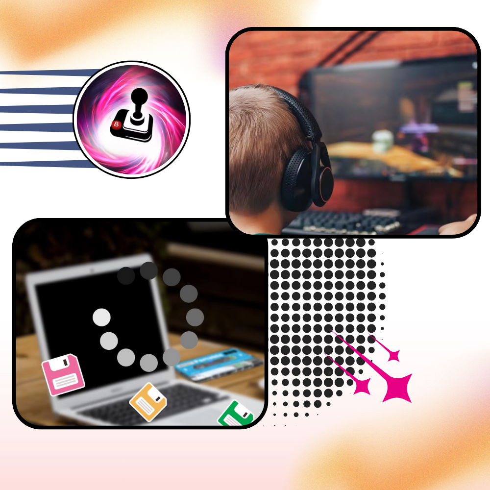 Console de jeu rétro - Ozerty