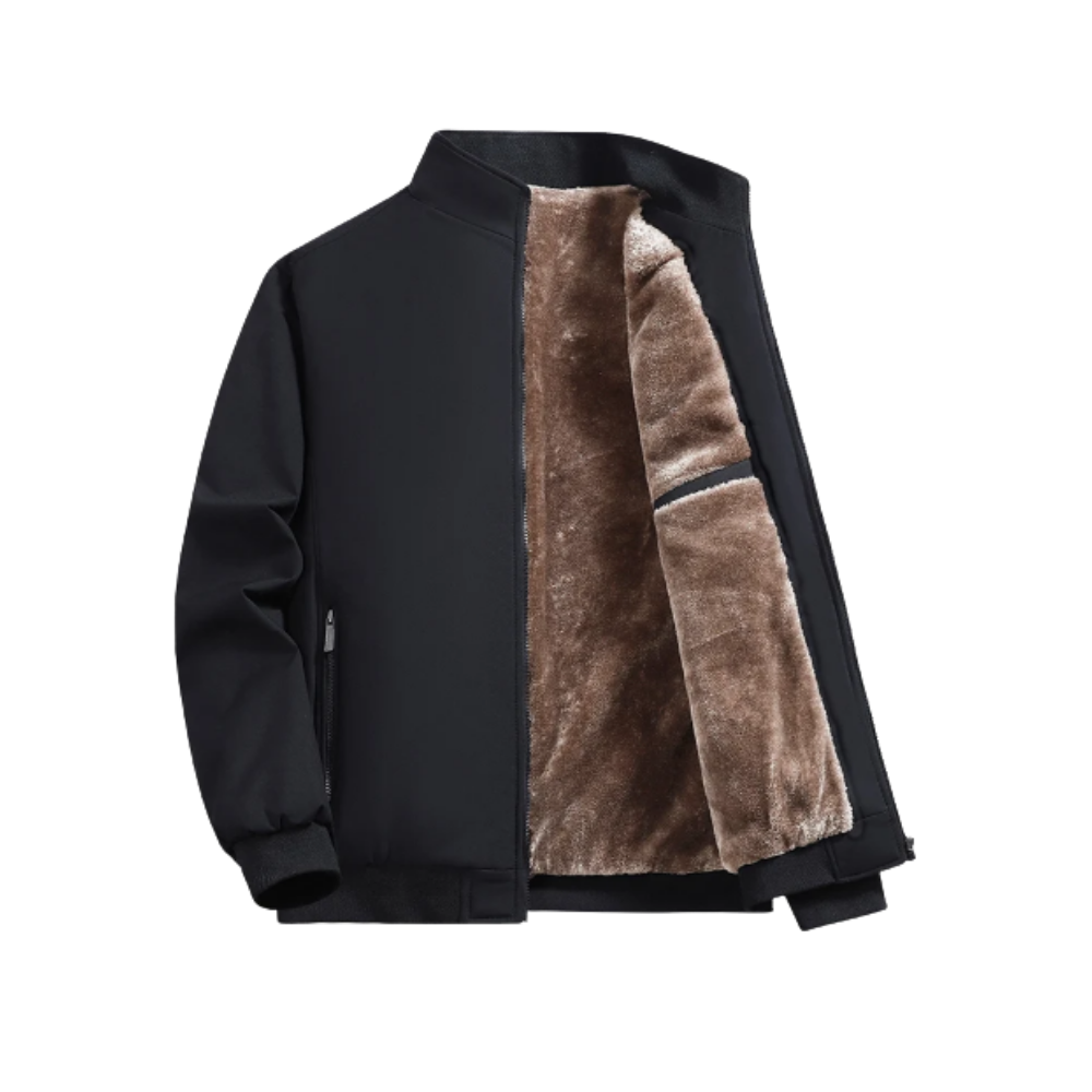 Veste thermique réversible -Noir - Ozerty