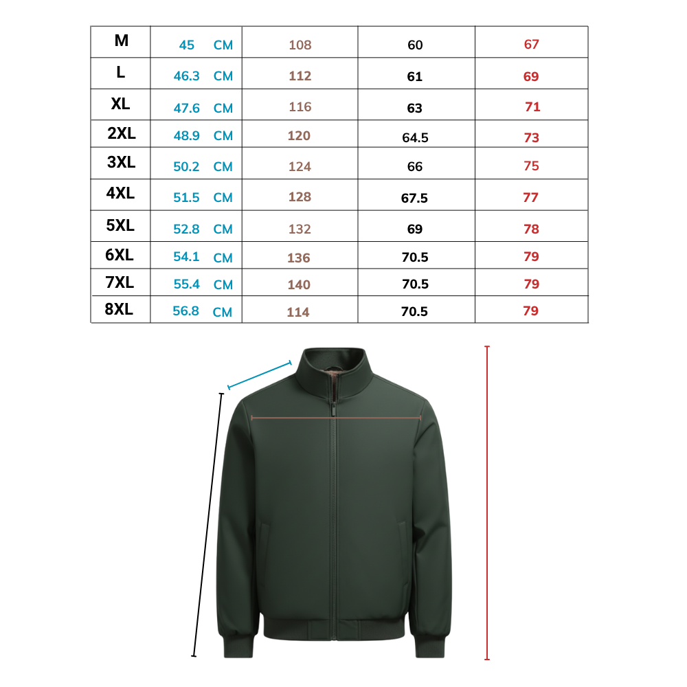 Veste thermique réversible - Ozerty