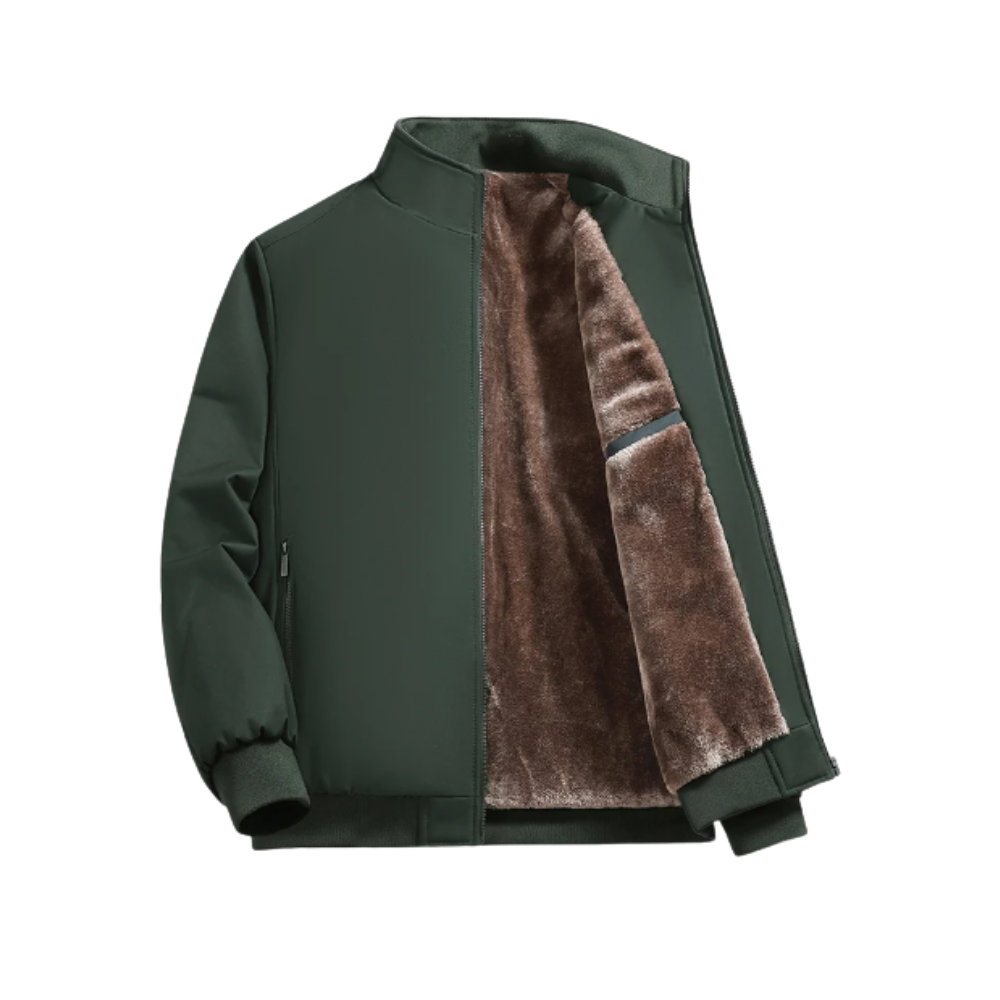 Veste thermique réversible -Vert - Ozerty