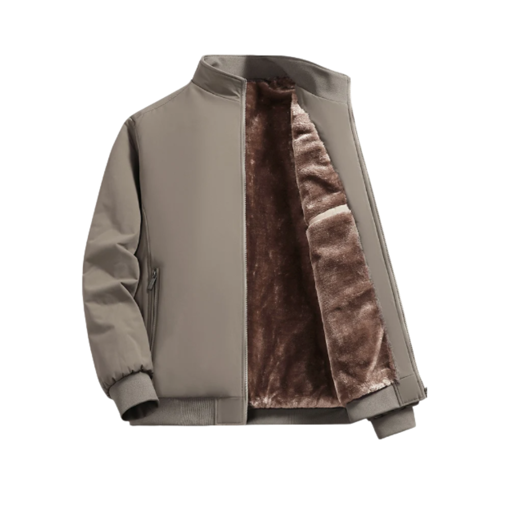 Veste thermique réversible -Beige - Ozerty