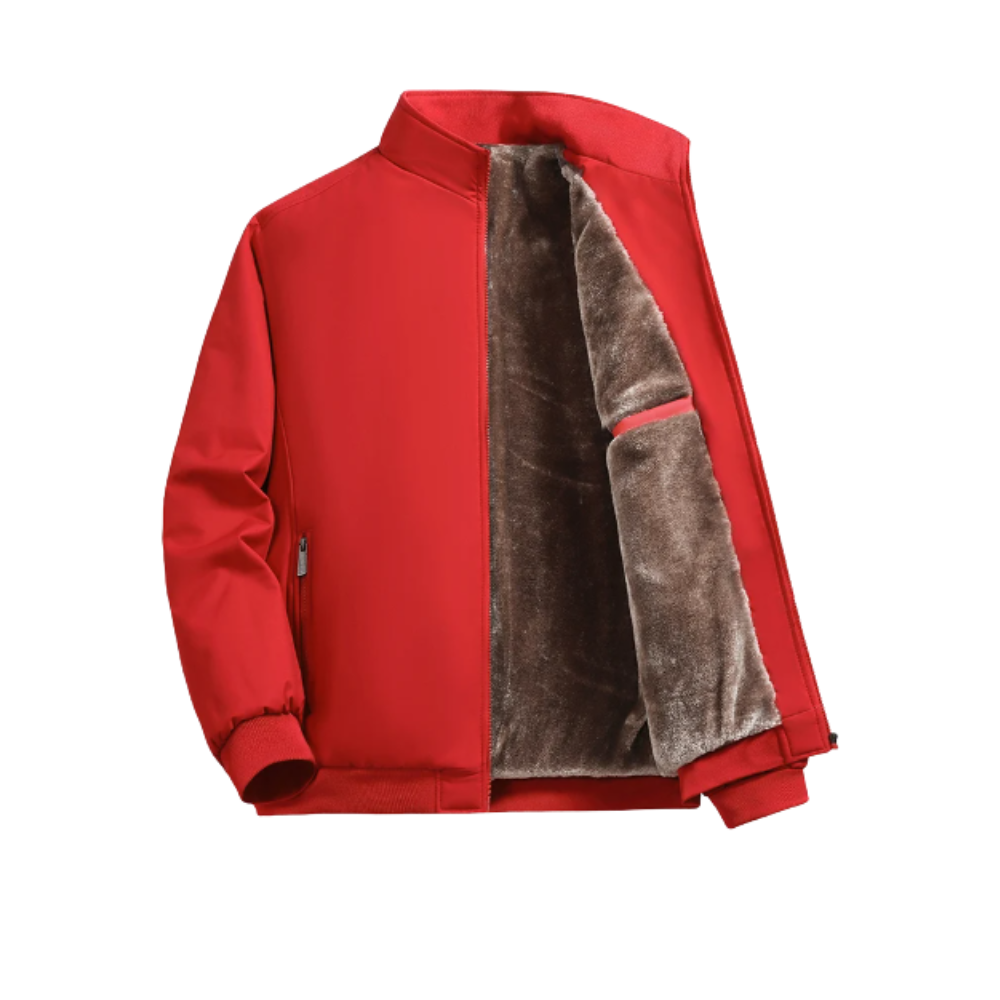 Veste thermique réversible -Rouge - Ozerty