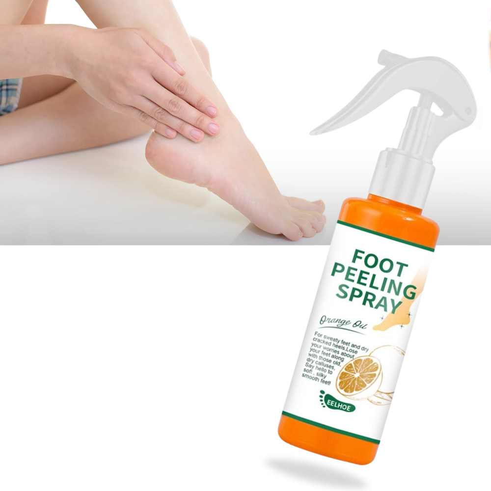 Spray revitalisant pour les pieds - Ozerty