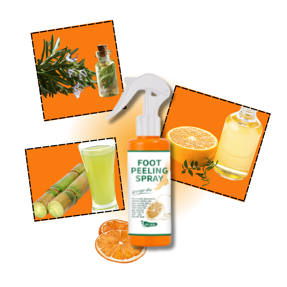 Spray revitalisant pour les pieds - Ozerty