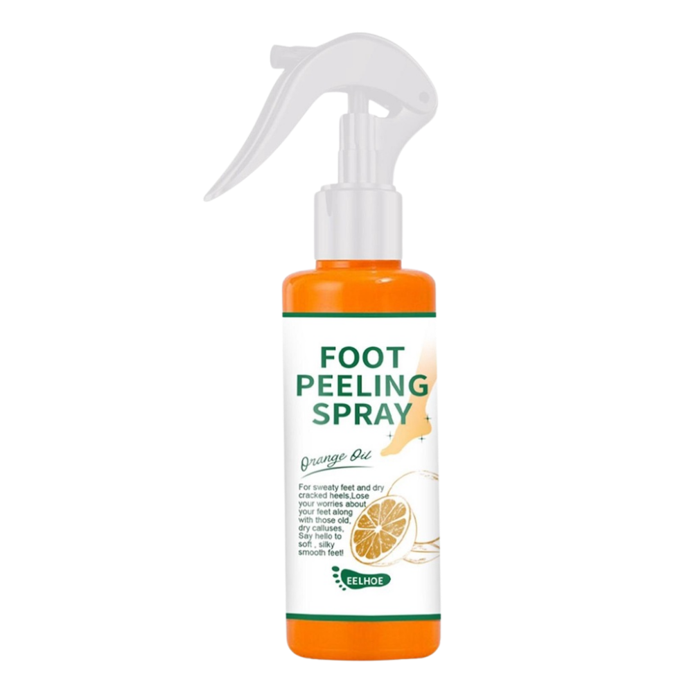 Spray revitalisant pour les pieds -Orange - Ozerty