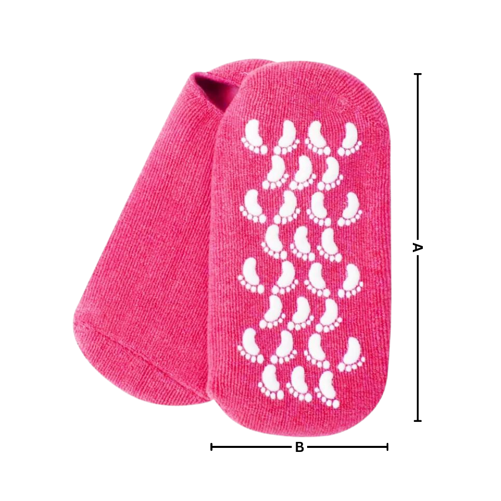 Chaussettes avec Lotions Revitalisantes intégrées - Ozerty