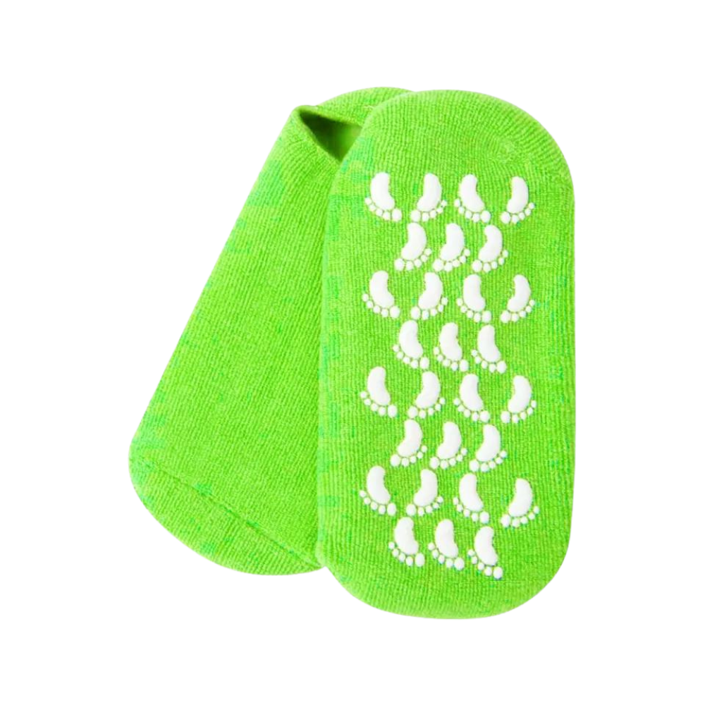 Chaussettes avec Lotions Revitalisantes intégrées -Vert - Ozerty