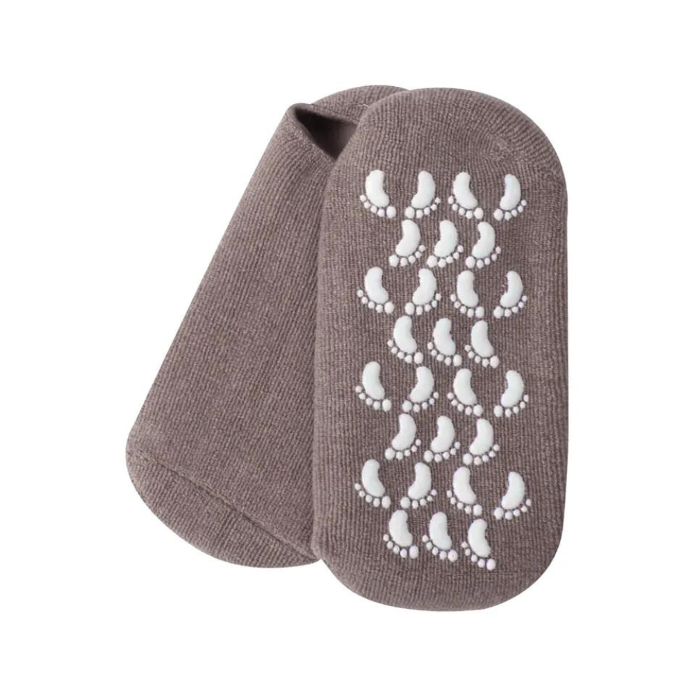 Chaussettes avec Lotions Revitalisantes intégrées -Gris - Ozerty