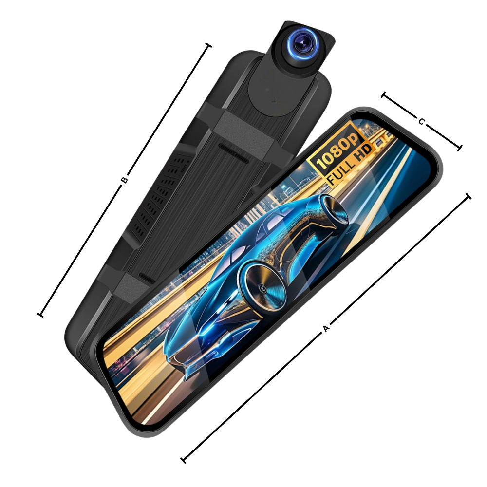 Caméra embarquée pour voiture - Ozerty