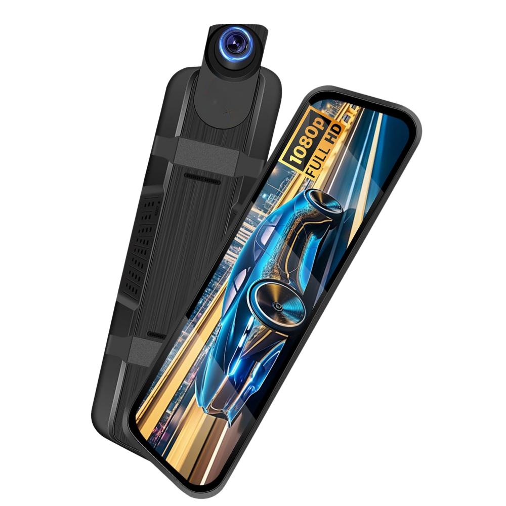 Caméra embarquée pour voiture -1080p - Ozerty