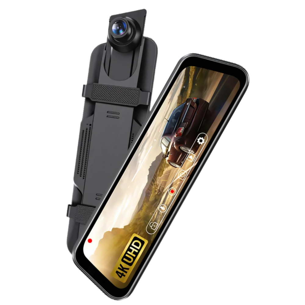 Caméra embarquée pour voiture -4k - Ozerty