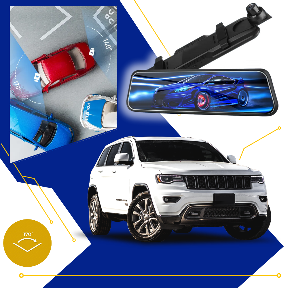 Caméra embarquée pour voiture - Ozerty