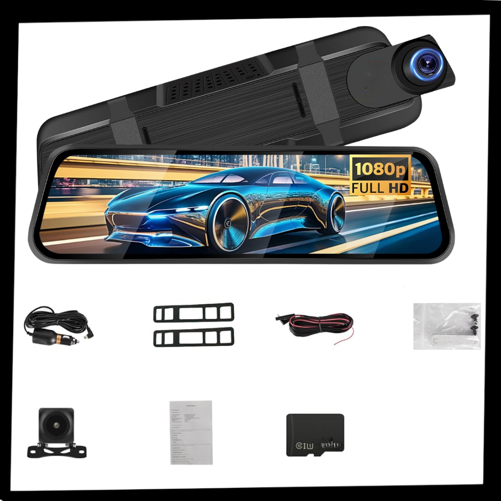 Caméra embarquée pour voiture - Ozerty