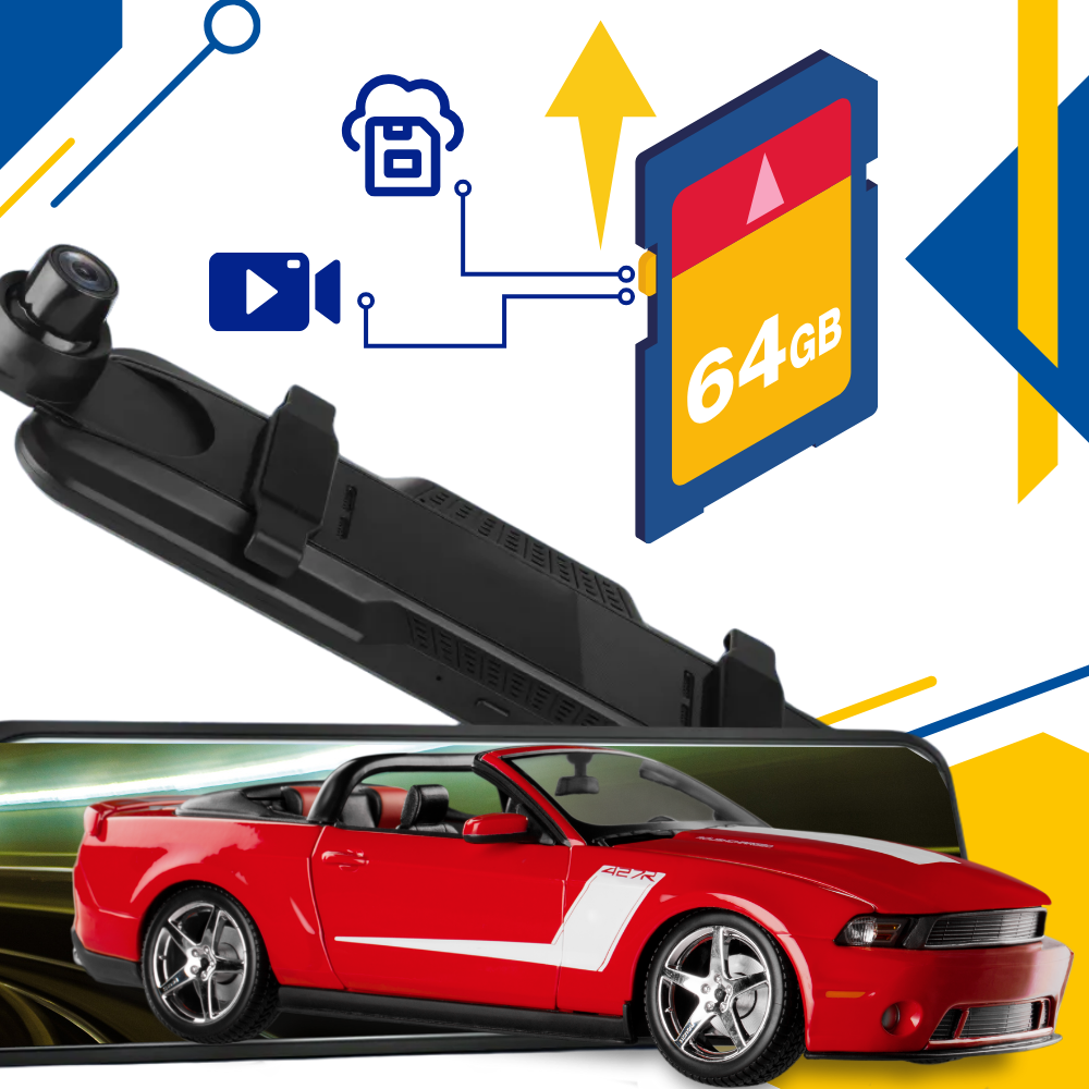 Caméra embarquée pour voiture - Ozerty