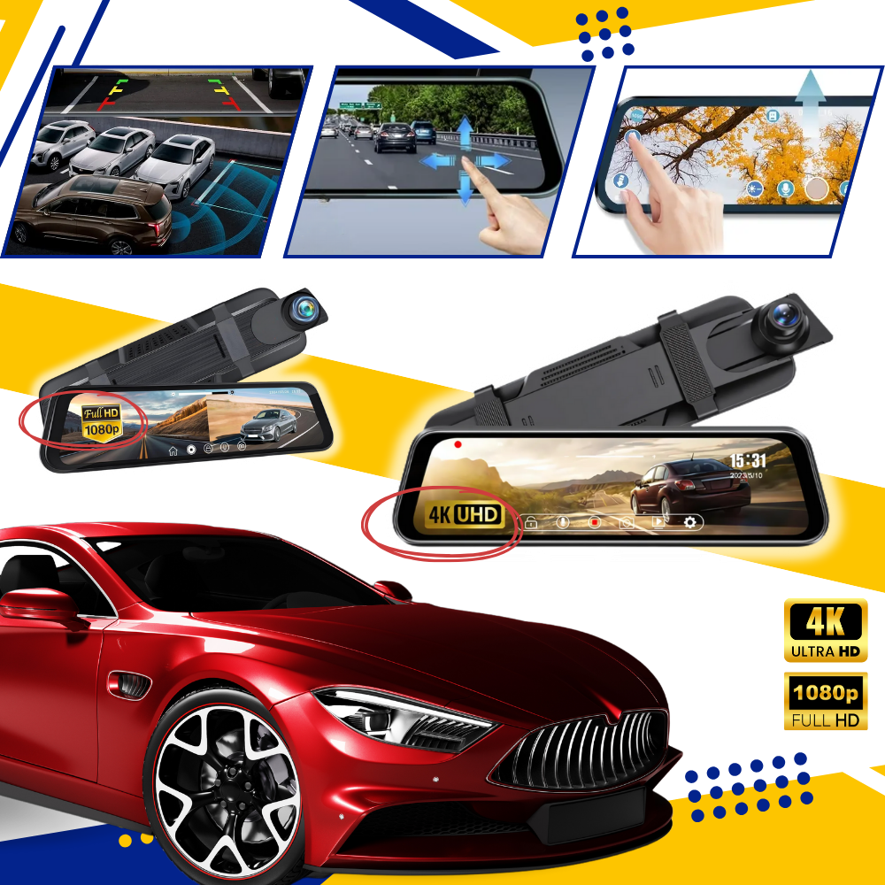 Caméra embarquée pour voiture - Ozerty