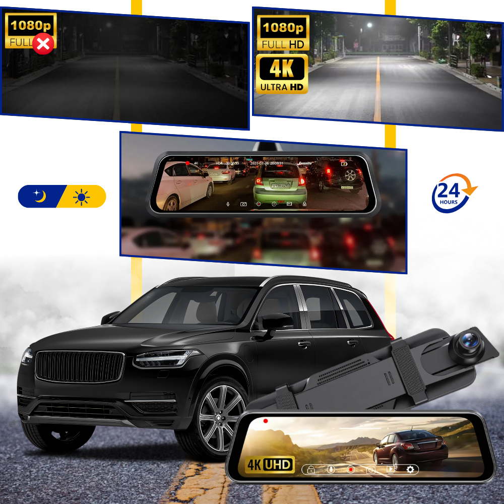 Caméra embarquée pour voiture - Ozerty