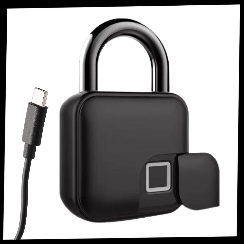 Serrure intelligente résistante à empreinte digitale - Ozerty