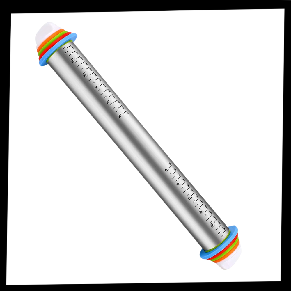 Rouleau à Pâtisserie Ajustable - Ozerty