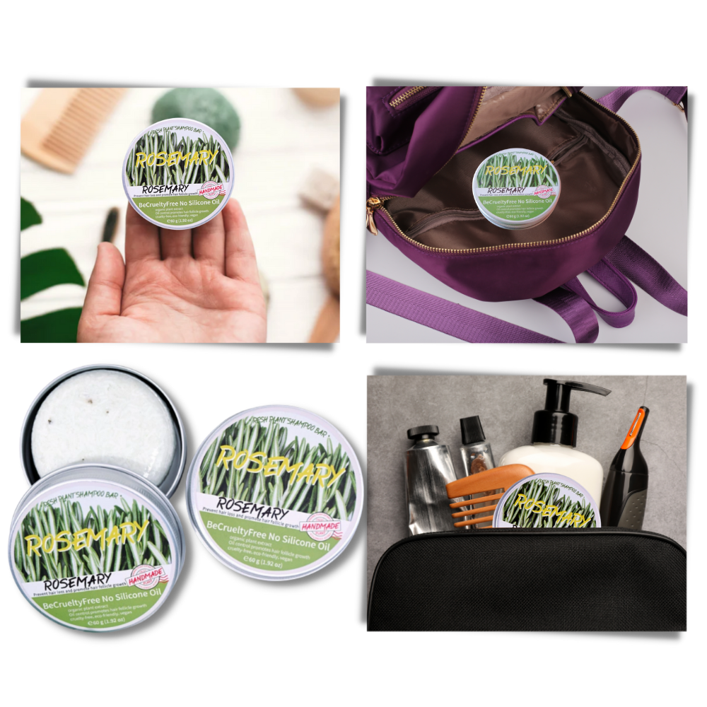 Shampoing au romarin
 - Ozerty