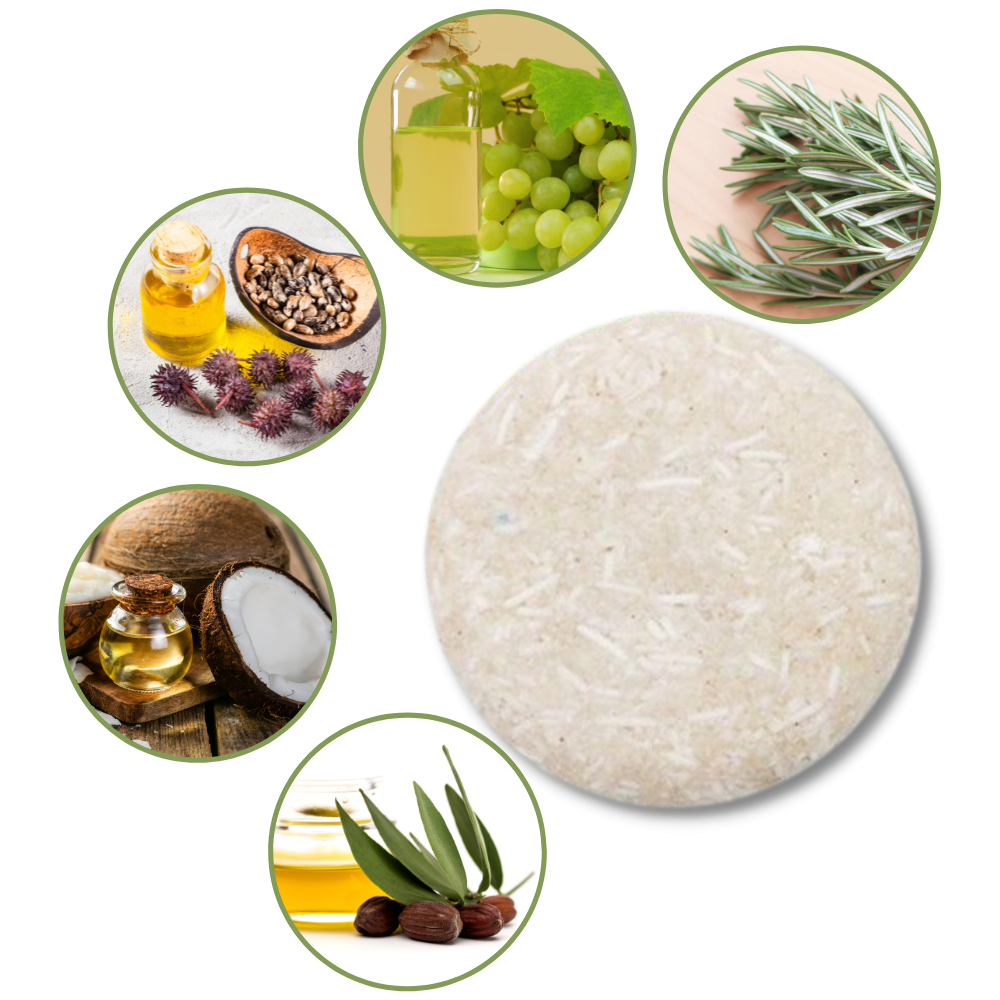 Shampoing au romarin
 - Ozerty