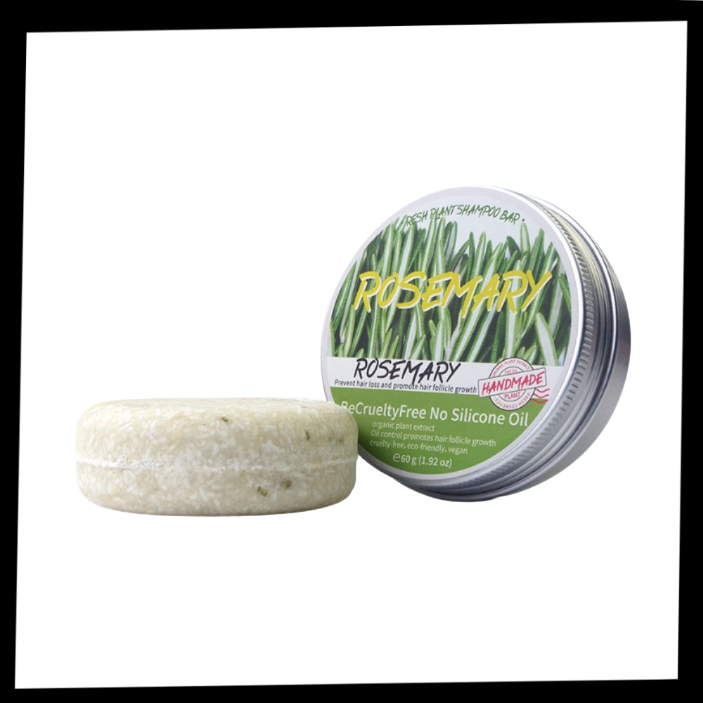 Shampoing au romarin
 - Ozerty