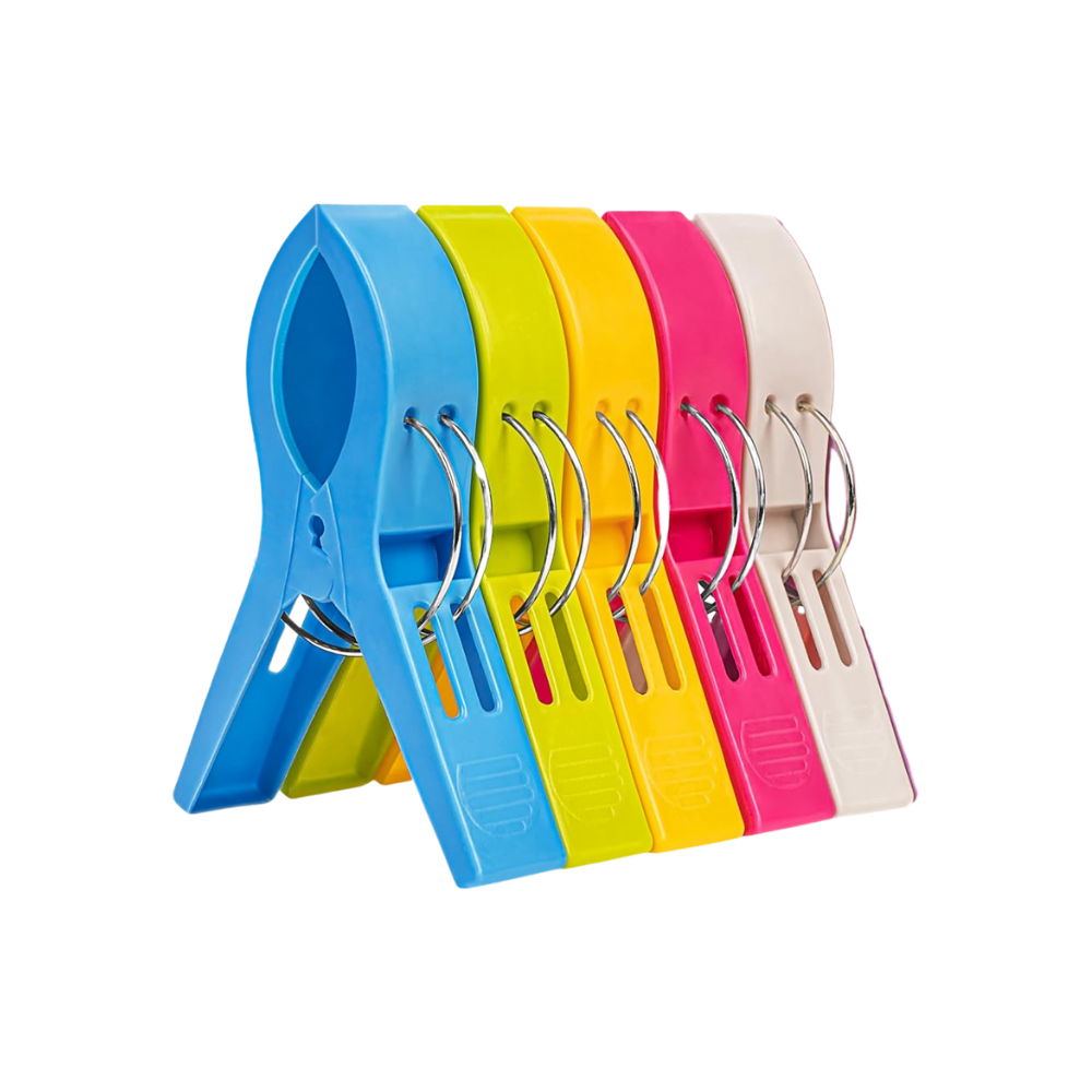 Pinces multi-usages avec bord arrondi -10 pièces - Ozerty