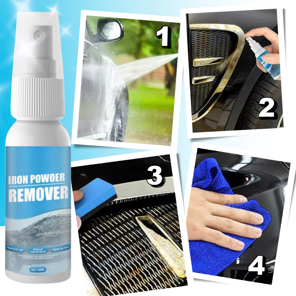 Spray traitement antirouille - Ozerty