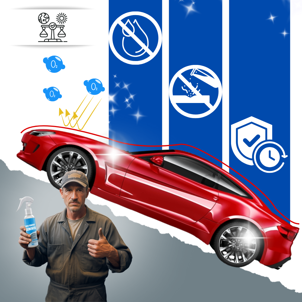 Spray traitement antirouille - Ozerty