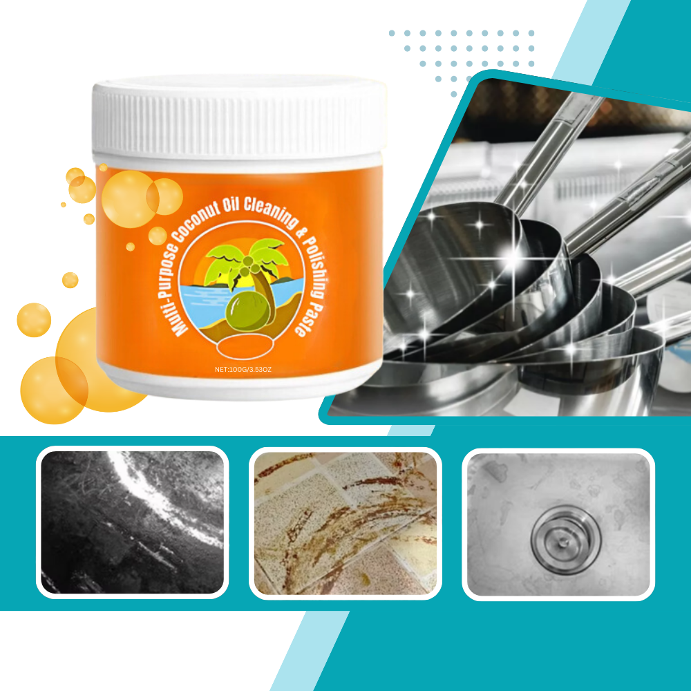 Nettoyant antirouille à l'huile de coco - Ozerty