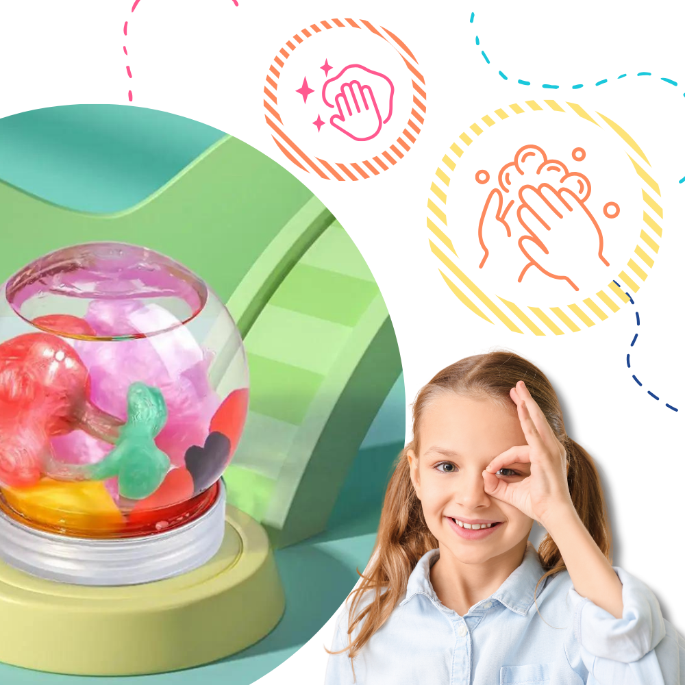 Kit de jouets d'Elfe d'eau magique, éducatif et sûr - Ozerty