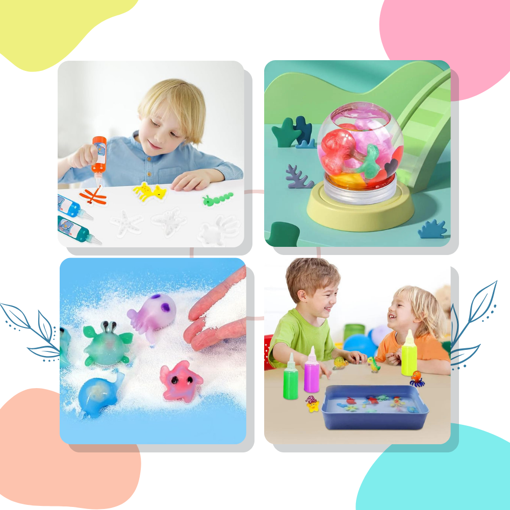 Kit de jouets d'Elfe d'eau magique, éducatif et sûr - Ozerty