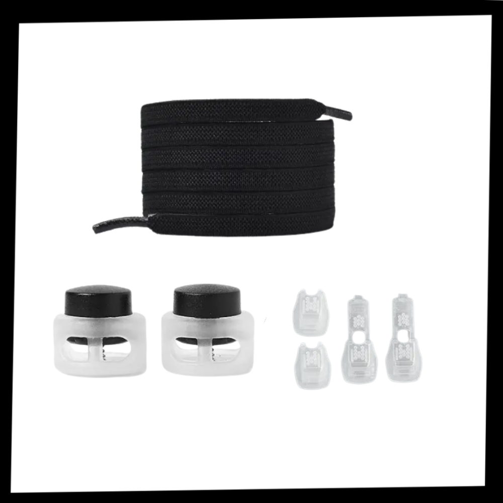 Lacets de fermeture sûrs et à la mode
- Ozerty